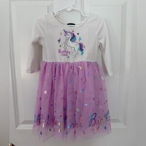 Toddler birthday dress, 2-3T
